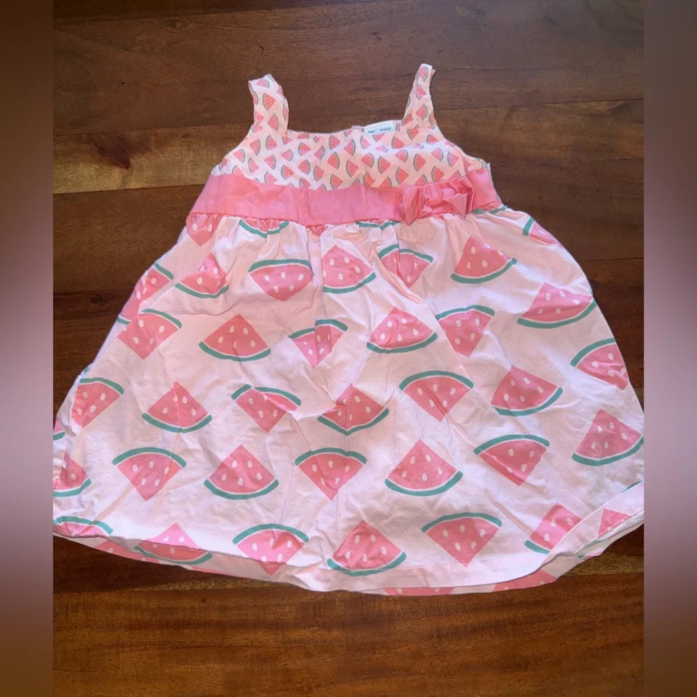 Carter’s watermelon dress 9M‎